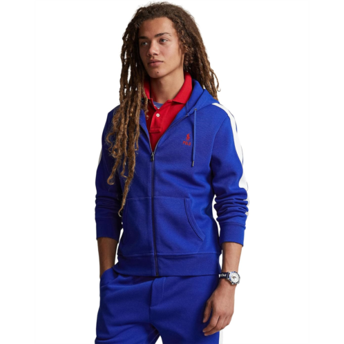 Mens Polo Ralph Lauren Double-Knit Mesh Full-Zip Hoodie