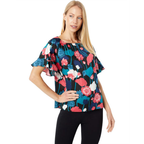 Kate Spade New York Viney Floral Martini Top