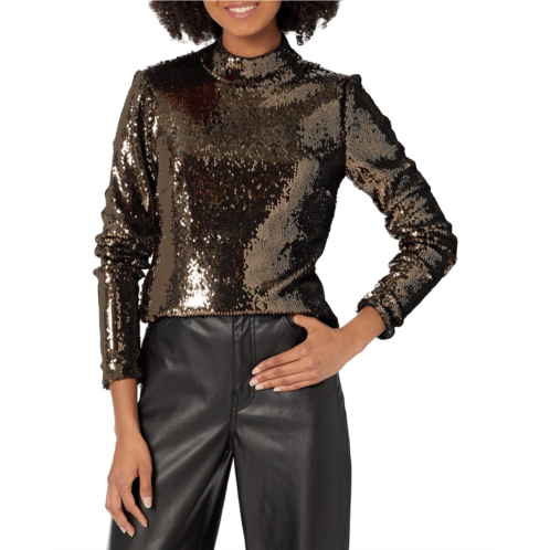 Womens Ted Baker Lovato Sequin Top