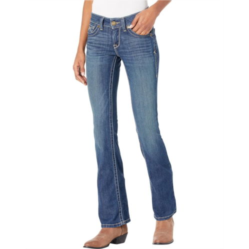 Womens Ariat REAL Mid-Rise Corinne Bootcut Jeans