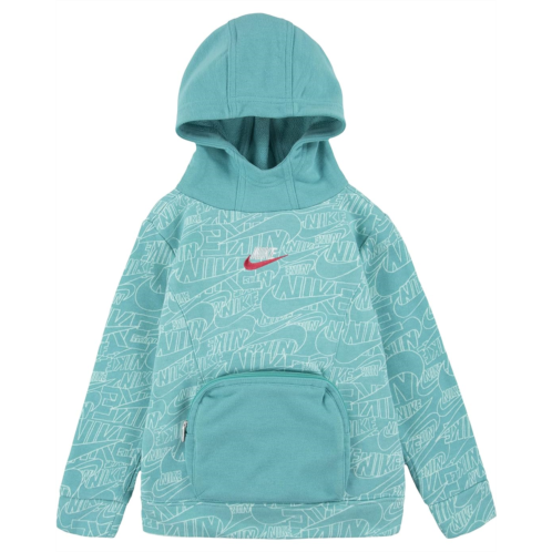 Nike Kids Sportswear Logo Pullover Hoodie (Toddler)