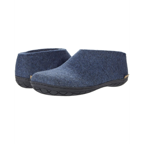 Unisex Glerups Wool Shoe Rubber Outsole