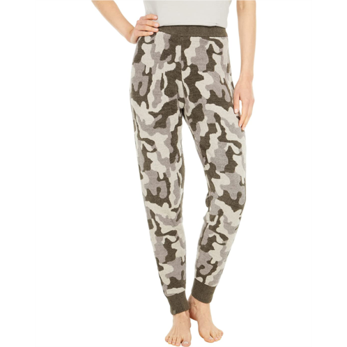Womens Barefoot Dreams Cozychic Ultra Lite Camo Joggers