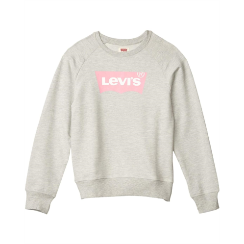 Levi  s Kids Crew Neck Sweatshirt (Big Kids)