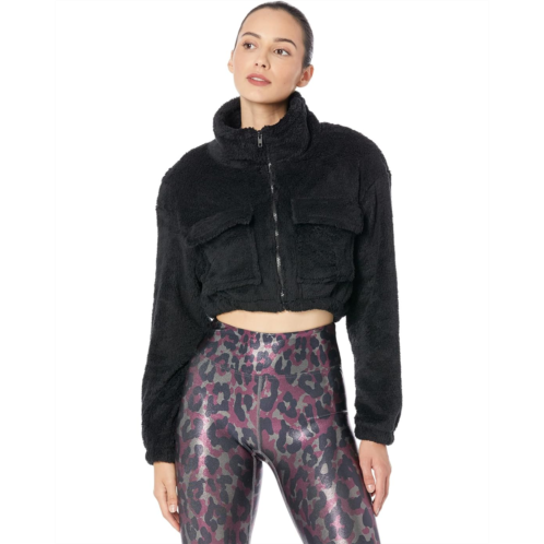 Heroine Sport Crop Sherpa Jacket