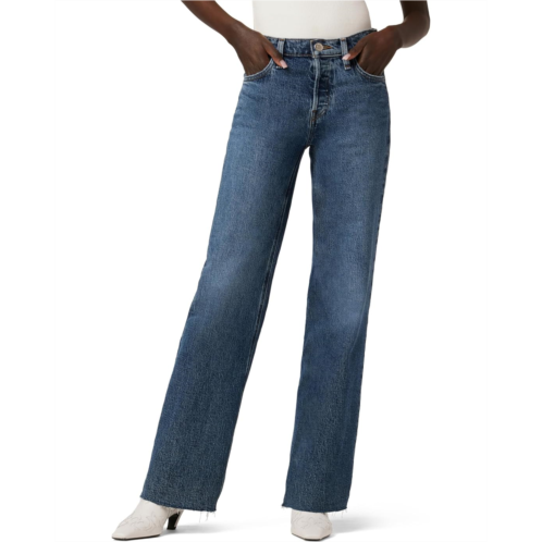 Hudson Jeans Rosie High-Rise Wide Leg in Apollo
