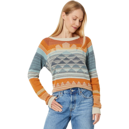 Womens Pendleton Raglan Cotton Pullover