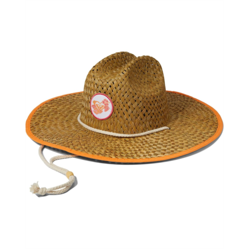 Roxy Coffee Blues Straw Sun Hat