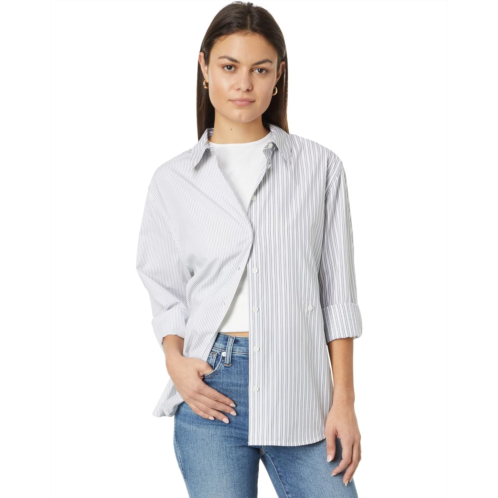 Womens Madewell With-a-Twist Shirt in Signature Poplin
