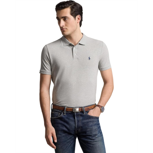 Mens Polo Ralph Lauren Classic Fit Stretch Mesh Polo Shirt