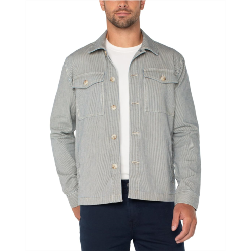 Liverpool Los Angeles Patch Pocket Shirt Jacket