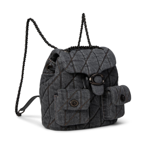 COACH Tabby Backpack with Quilting