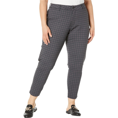 KUT from the Kloth Plus Size Ankle Straight Leg Ponte Trousers