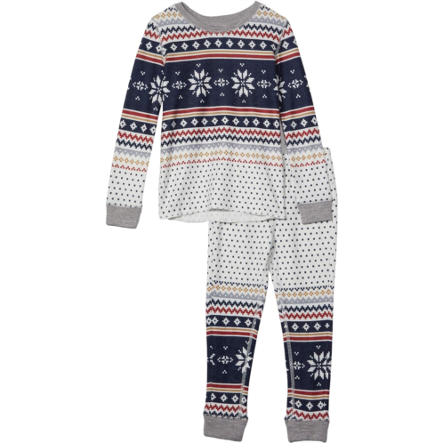 P.J. Salvage Kids Lets Get Toasty Fair Isle Peachy Two-Piece (Toddler/Little Kids/Big Kids)