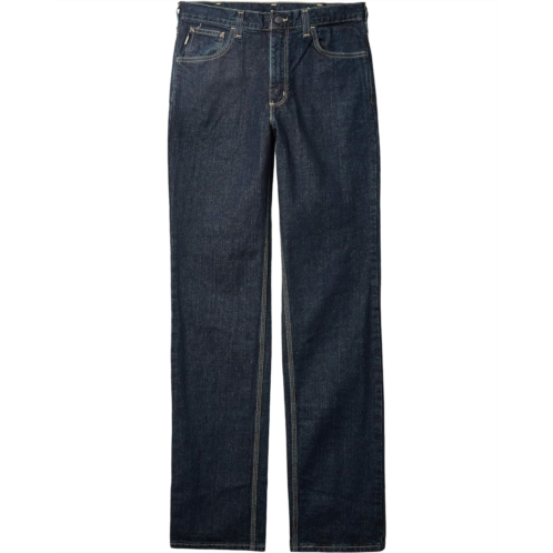 Mens Carhartt Flame-Resistant Rugged Flex Jeans Straight Fit