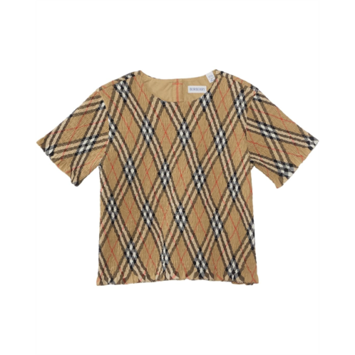 Burberry Kids Madeline Check Shirt (Infant/Toddler)