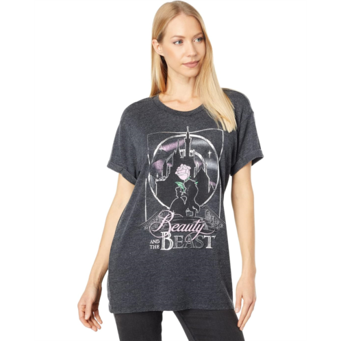 Chaser Beauty and the Beast Tri-Blend Jersey Tee