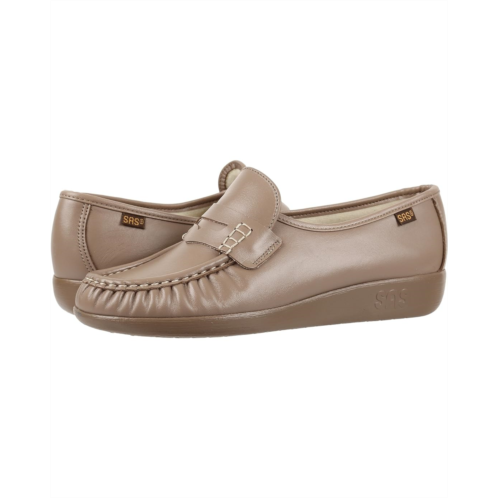 Womens SAS Classic Slip On Comfort Loafer