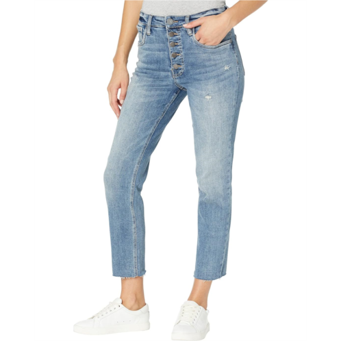 Womens KUT from the Kloth Rachael High-Rise Fab Ab Mom Jeans