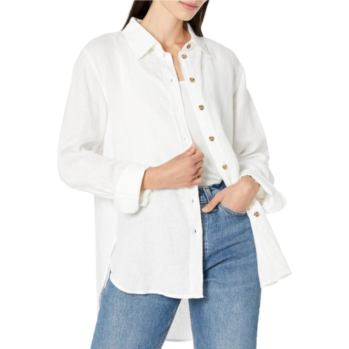 Sanctuary Relaxed Linen Shirt