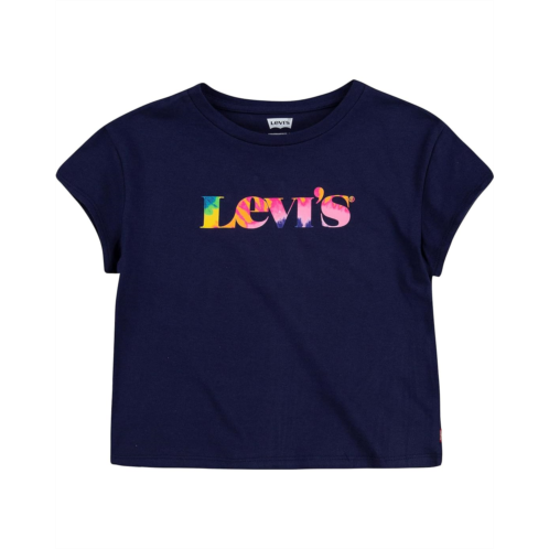 Levi  s Kids Dropped Shoulder Boxy Tee (Little Kids)