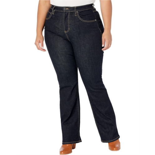 Jag Jeans Plus Size Phoebe High-Rise Bootcut Jeans