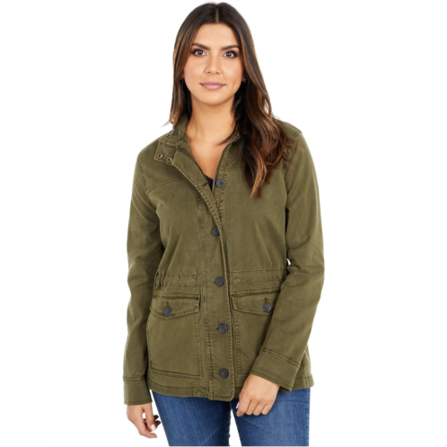 Womens Lucky Brand Utility Jacket