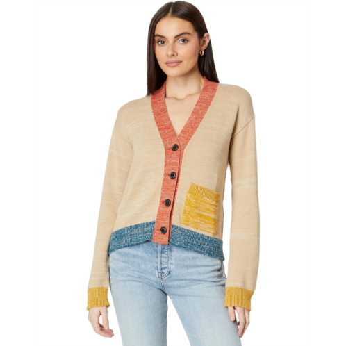 Womens Pendleton Silvie Colorblock Cardigan