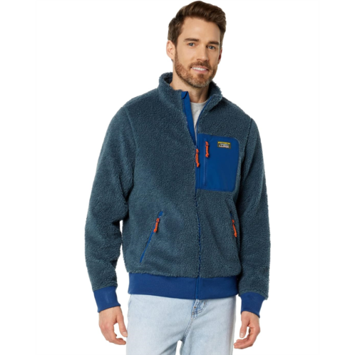 L.L.Bean Mens LLBean Beans Sherpa Fleece Jacket Regular