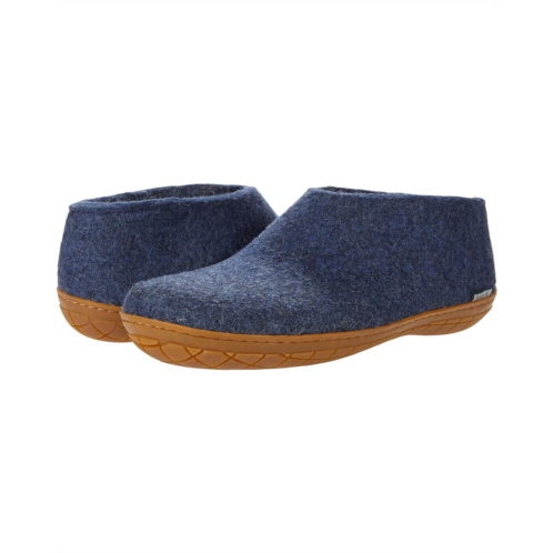 Unisex Glerups Wool Shoe Rubber Outsole