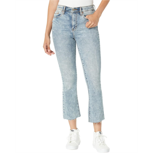 DAZE Shy Girl High-Rise Crop Flare