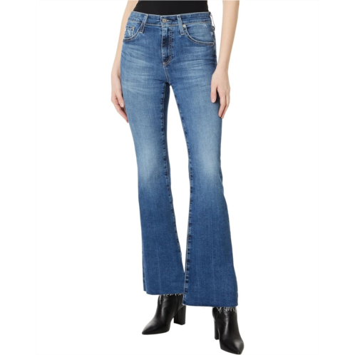 Womens AG Jeans Farrah High Rise Bootcut Jean in 13 Years Levity