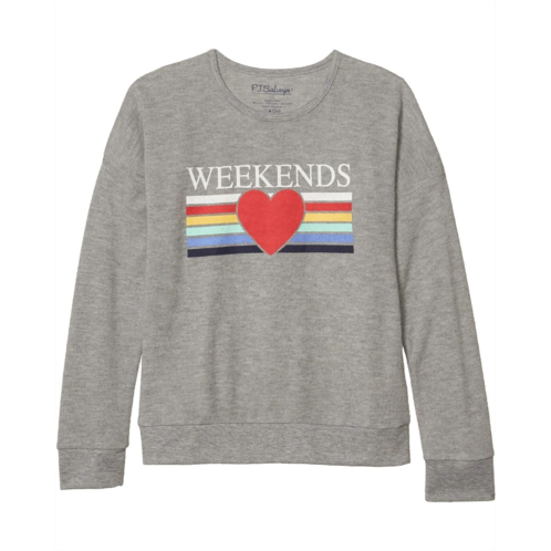 P.J. Salvage Kids Love For The Weekend Top (Toddler/Little Kids/Big Kids)