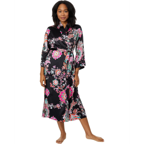 Womens N by Natori Jaipur Satin Robe