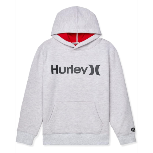 Hurley Kids Heat Fleece Pullover Hoodie (Big Kids)