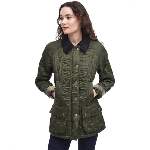 Womens Barbour Barbour Beadnell Polarquilt Jacket