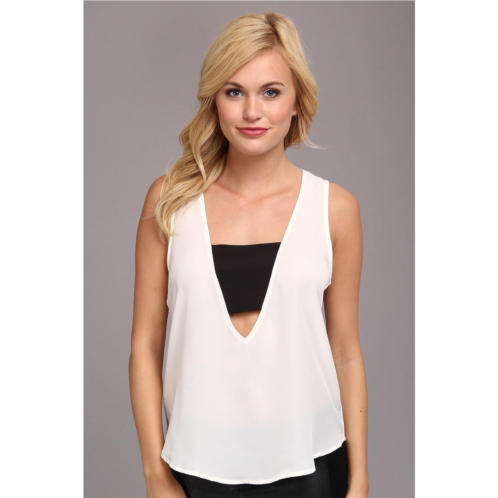 BCBGeneration Love V-Neck Top