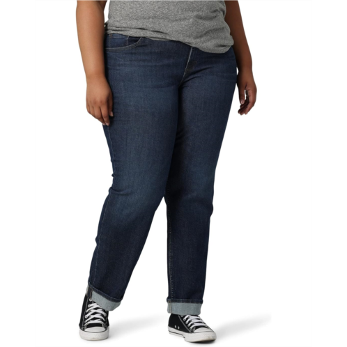 Womens Lee Plus Size Legendary Boyfriend Jeans