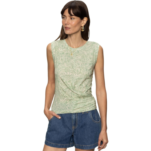 Womens Sanctuary Draped Tank