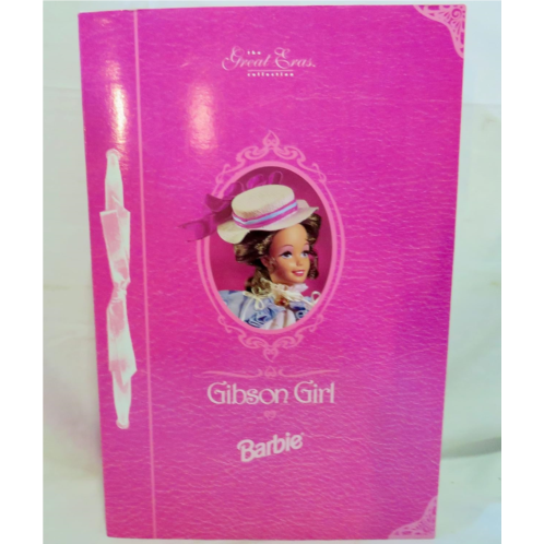 Mattel Great Eras Gibson Girl Barbie Doll