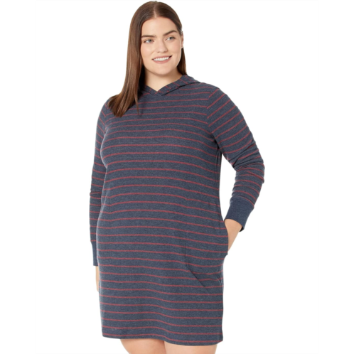 Toad&Co Foothill Hooded Long Sleeve Dress