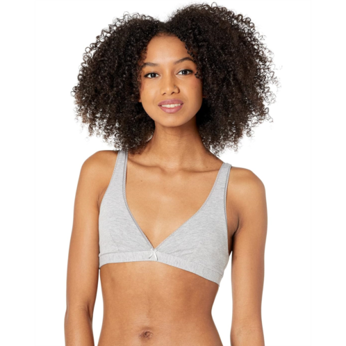 Womens Eberjey Pima Goddess Everyday V-Bralette
