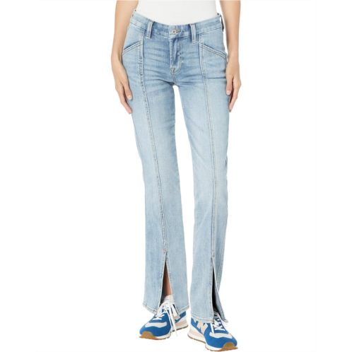 Womens 7 For All Mankind Kimmie Straight in De Ville Clean