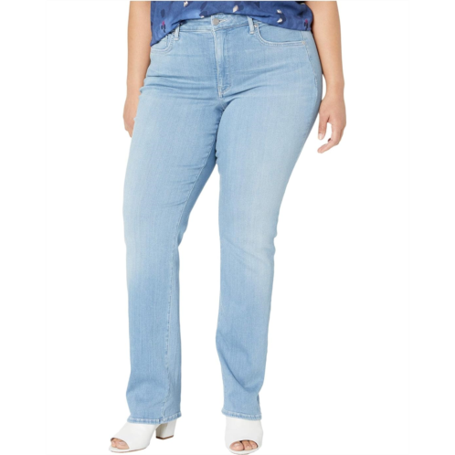 NYDJ Plus Size Plus Size Marilyn Straight Jeans in Tropicale