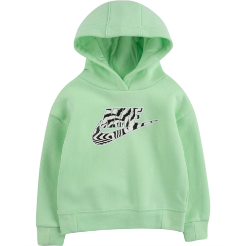 Nike Kids Electric Zebra Pullover Hoodie (Toddler)