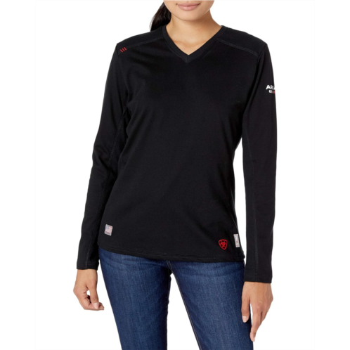 Womens Ariat FR AC Crew Top