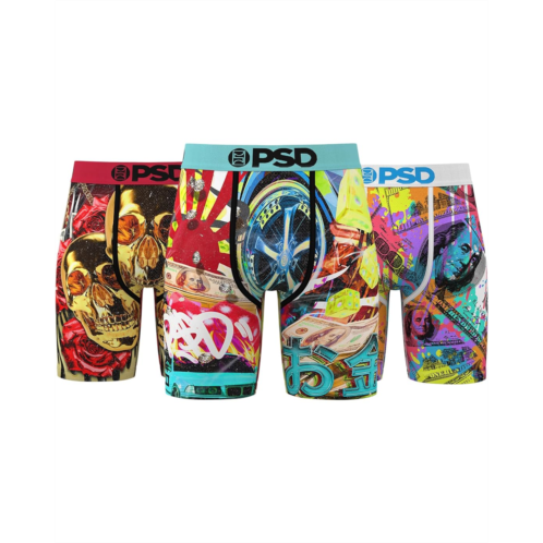Mens PSD Money Moves 3-Pack