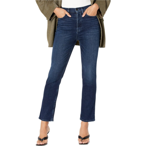 Womens Hudson Jeans Holly High-Rise Straight Ankle in Reason