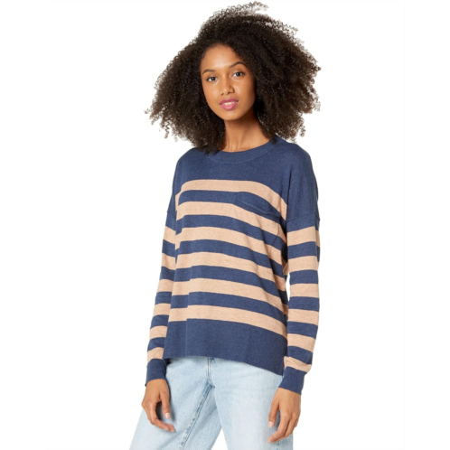 Madewell Stripe California Girls Pocket Pullover
