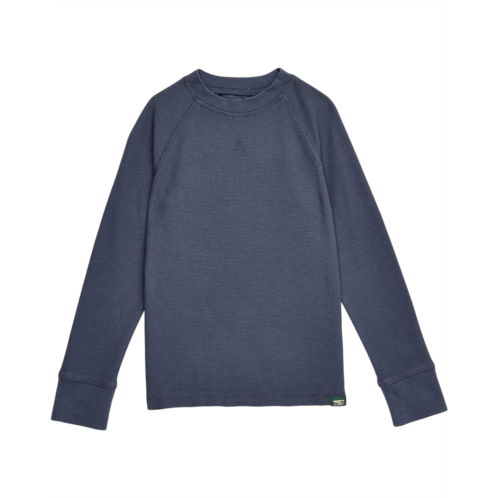 L.L.Bean LLBean Unshrinkable Mini Waffle Long Sleeve (Little Kids)